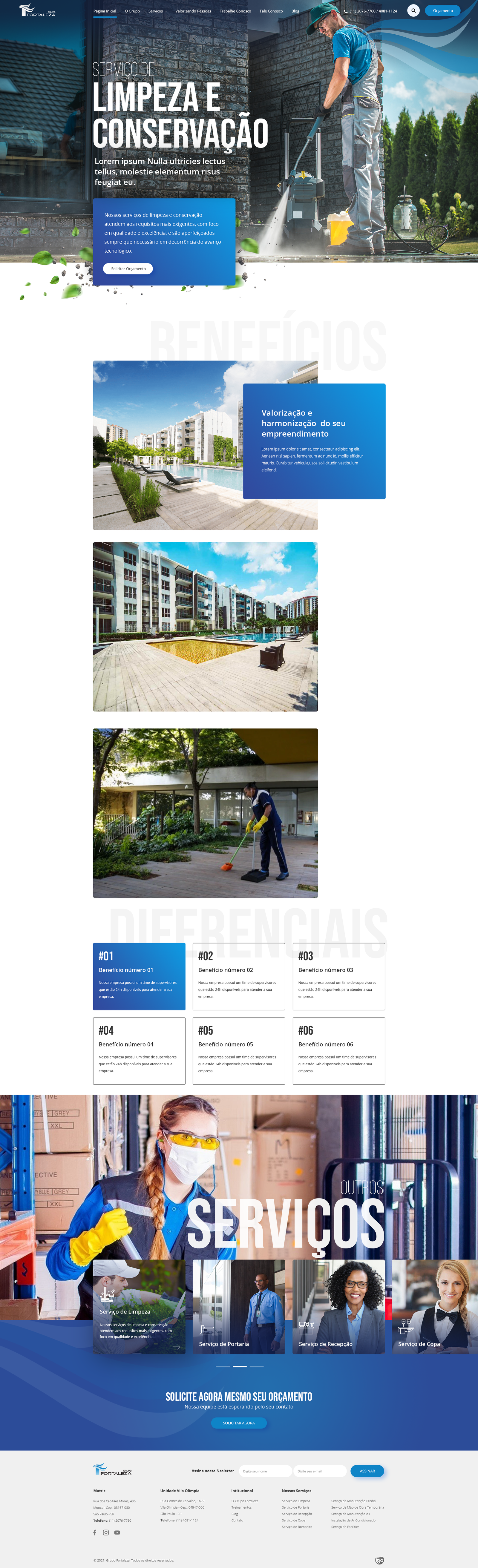 Fortaleza SERVICO v3 2