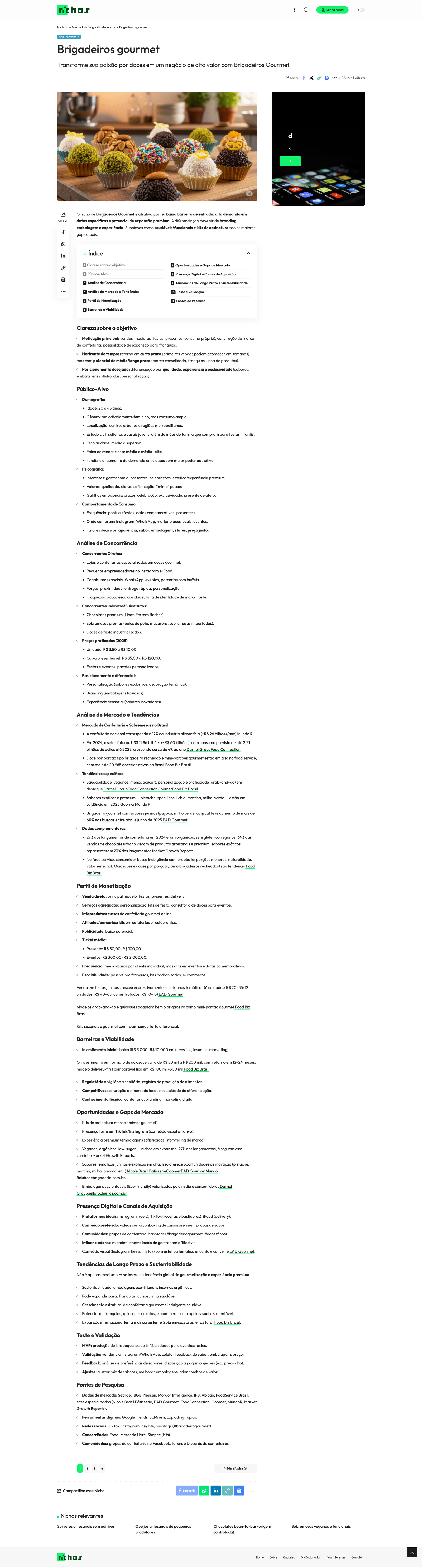 Nichos de Mercado 3 nichos post